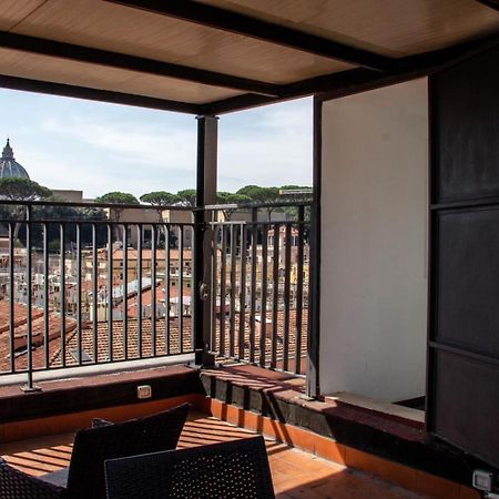 Your Vatican Terrace Apartment Rome Bagian luar foto