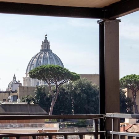 Your Vatican Terrace Apartment Rome Bagian luar foto