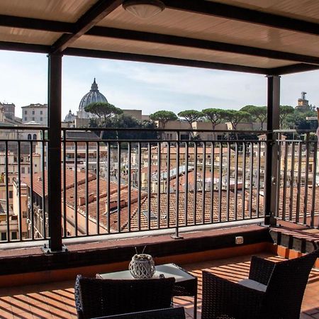 Your Vatican Terrace Apartment Rome Bagian luar foto