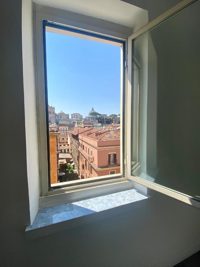 Your Vatican Terrace Apartment Rome Bagian luar foto