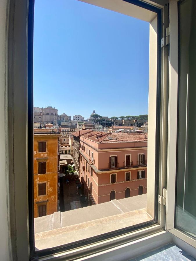 Your Vatican Terrace Apartment Rome Bagian luar foto