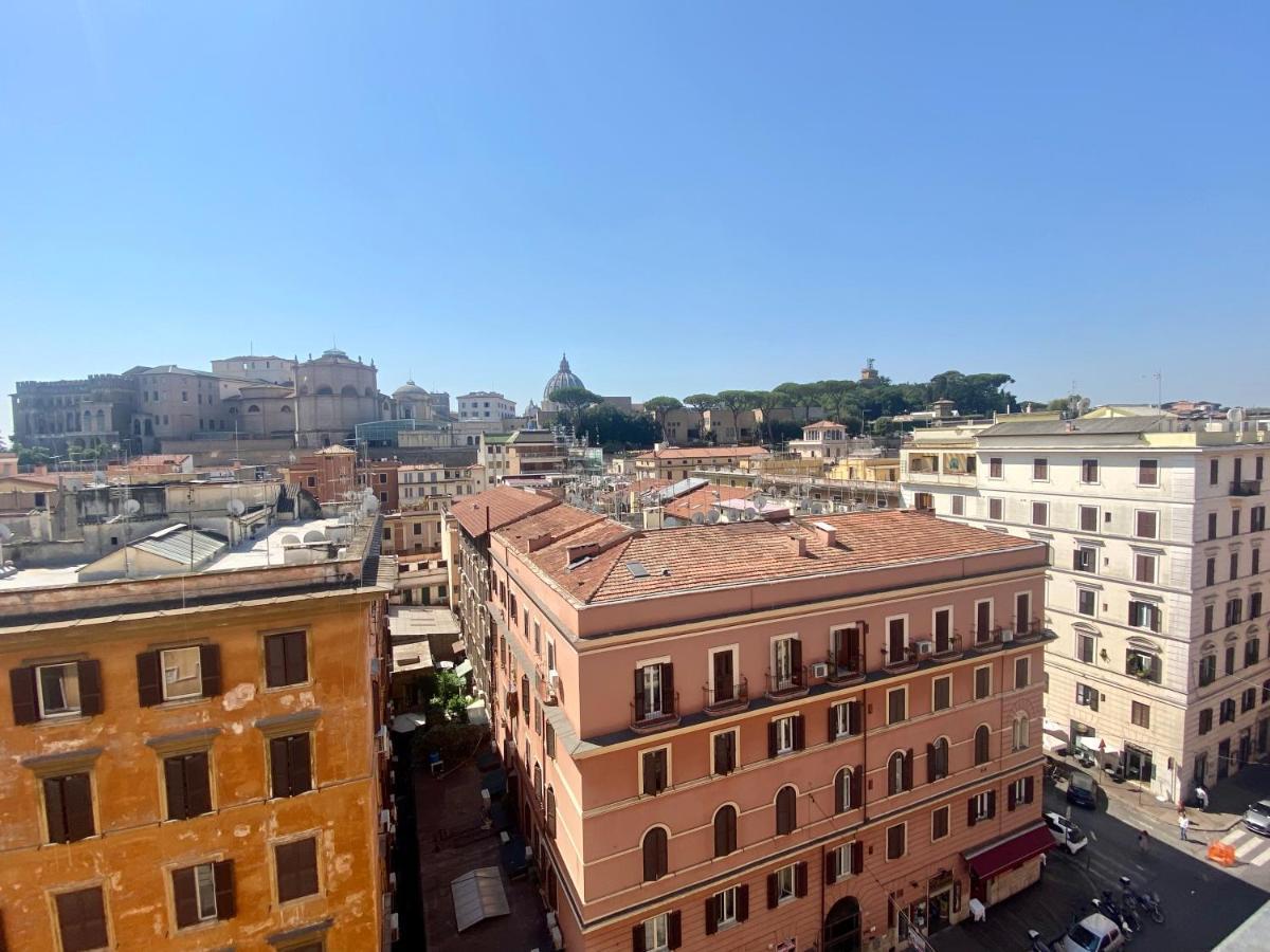Your Vatican Terrace Apartment Rome Bagian luar foto