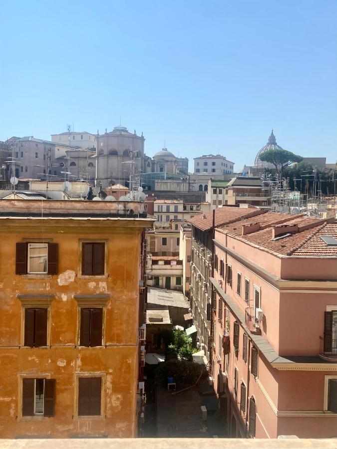 Your Vatican Terrace Apartment Rome Bagian luar foto
