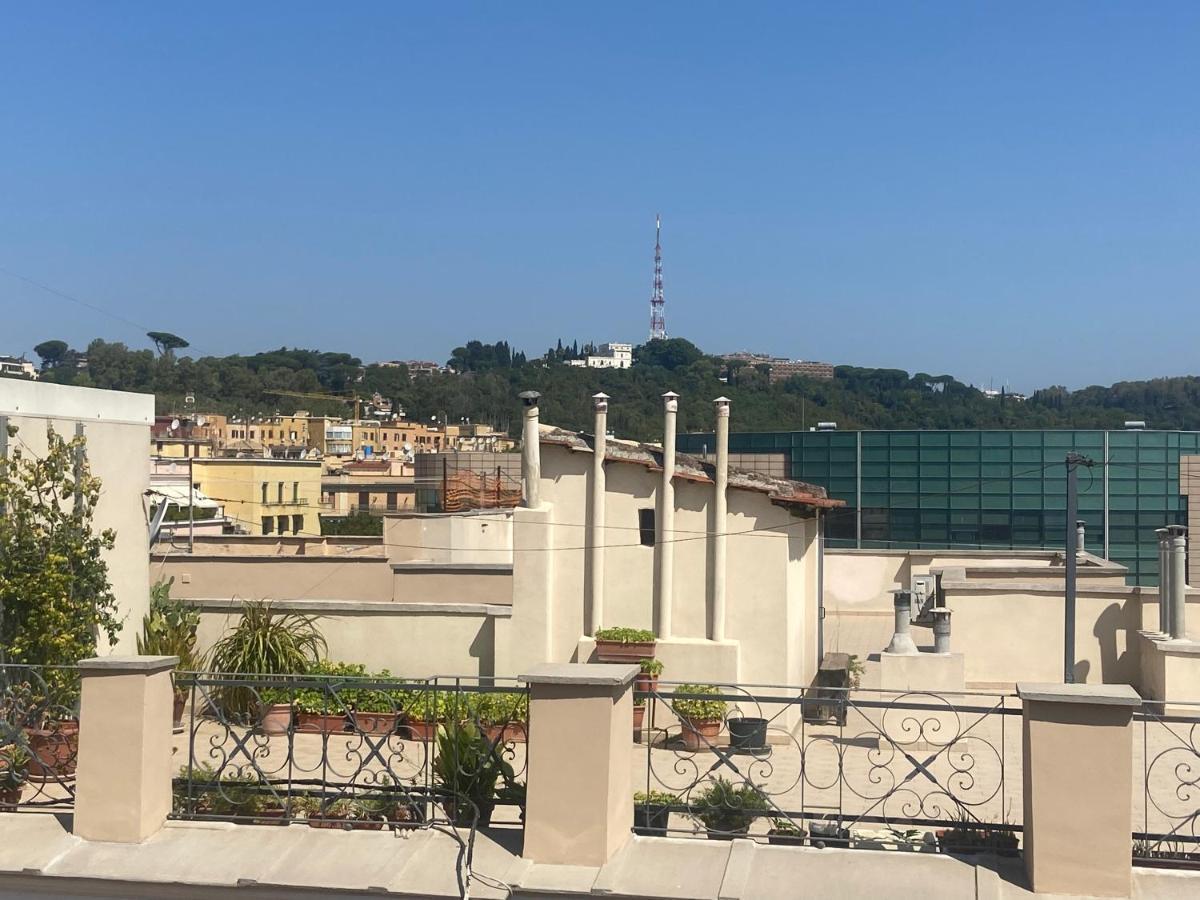 Your Vatican Terrace Apartment Rome Bagian luar foto