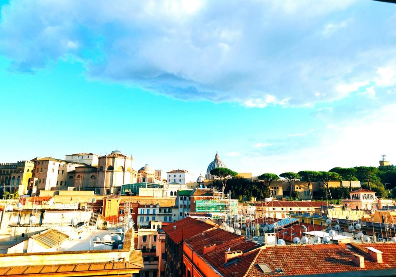 Your Vatican Terrace Apartment Rome Bagian luar foto