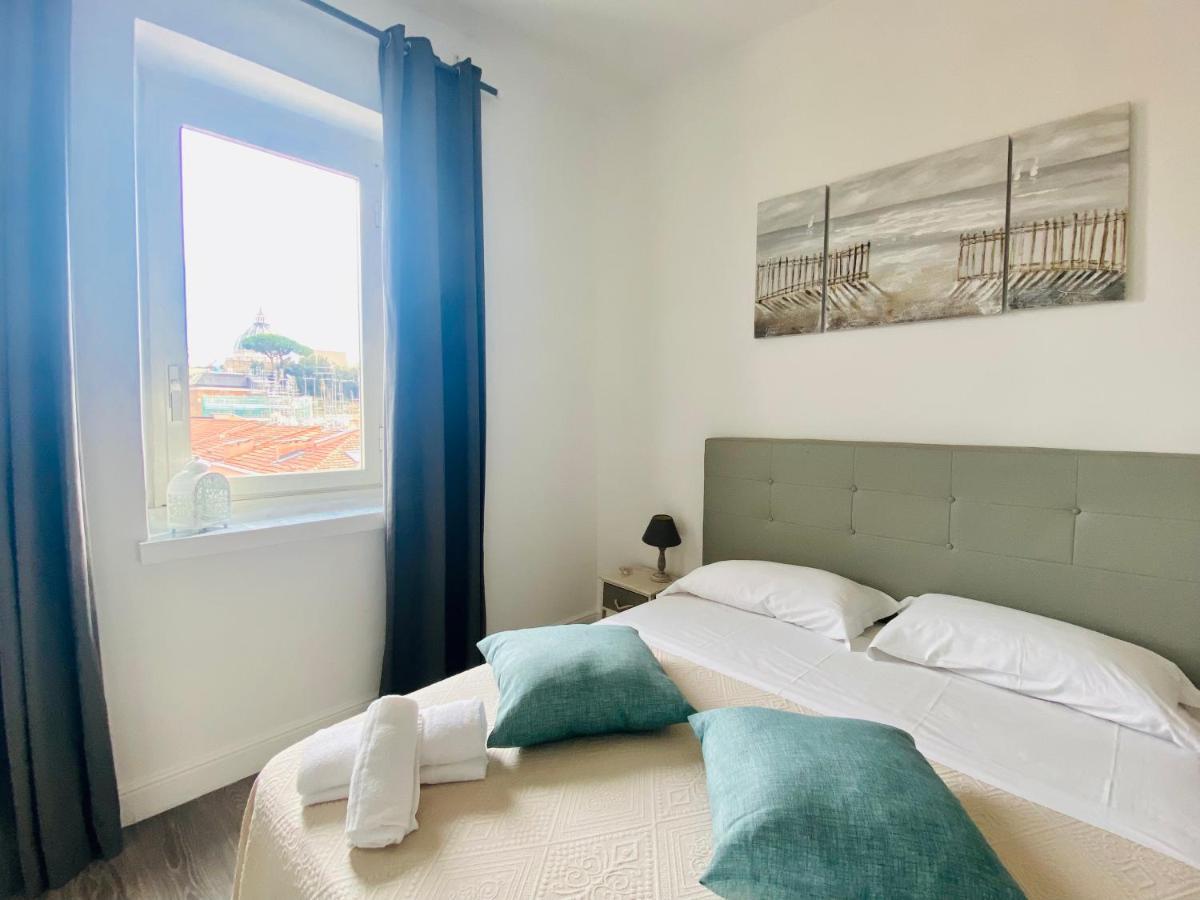 Your Vatican Terrace Apartment Rome Bagian luar foto