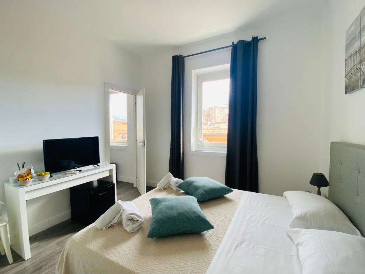 Your Vatican Terrace Apartment Rome Bagian luar foto