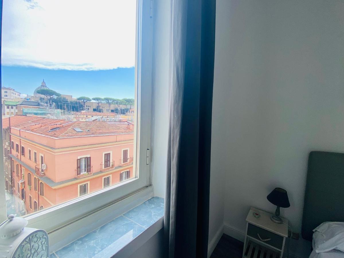 Your Vatican Terrace Apartment Rome Bagian luar foto