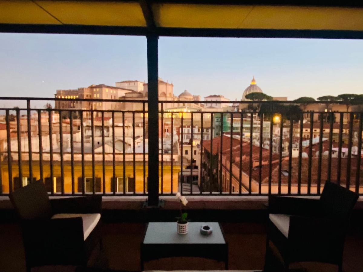 Your Vatican Terrace Apartment Rome Bagian luar foto