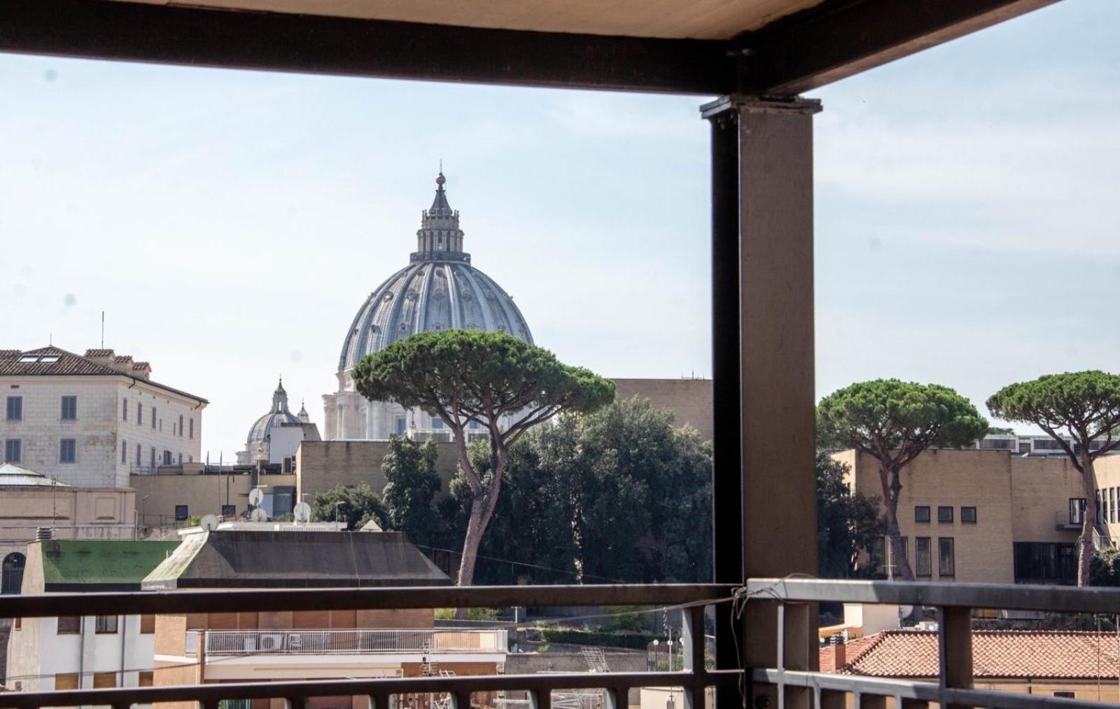 Your Vatican Terrace Apartment Rome Bagian luar foto
